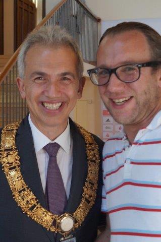Thilo Schneider und Peter Feldmann