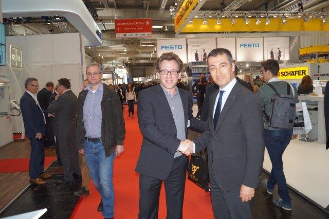 Thilo Schneider und Cem Özdemir
