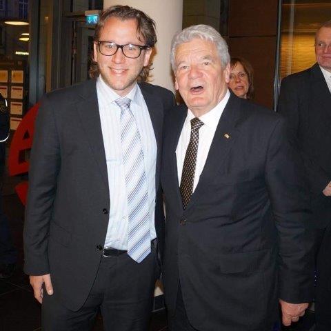 Thilo Schneider, Joachim Gauck