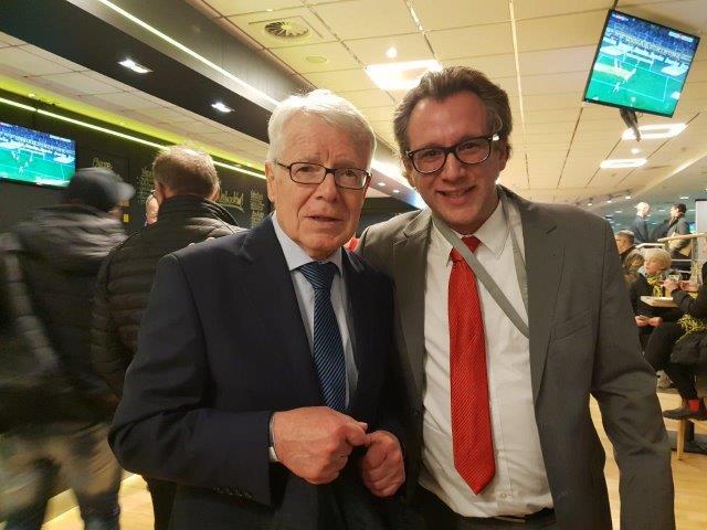 Thilo Schneider, Dr. Reinhard Rauball