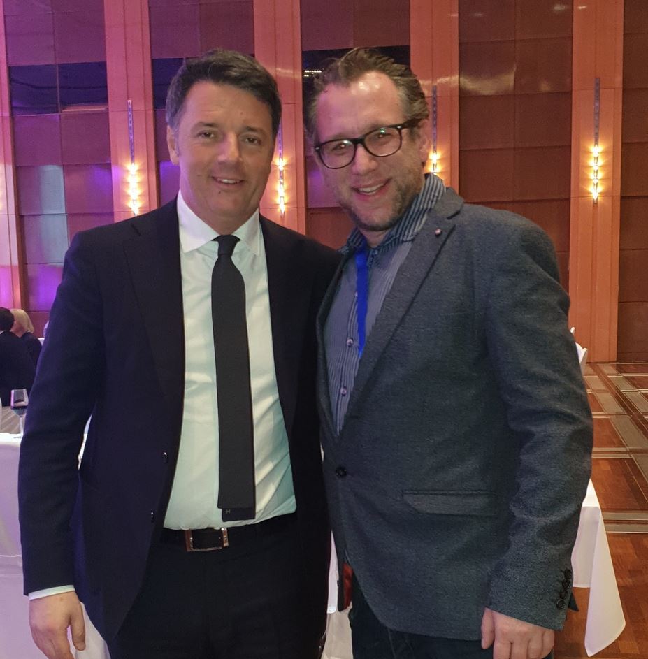 Thilo Schneider, Matteo Renzi