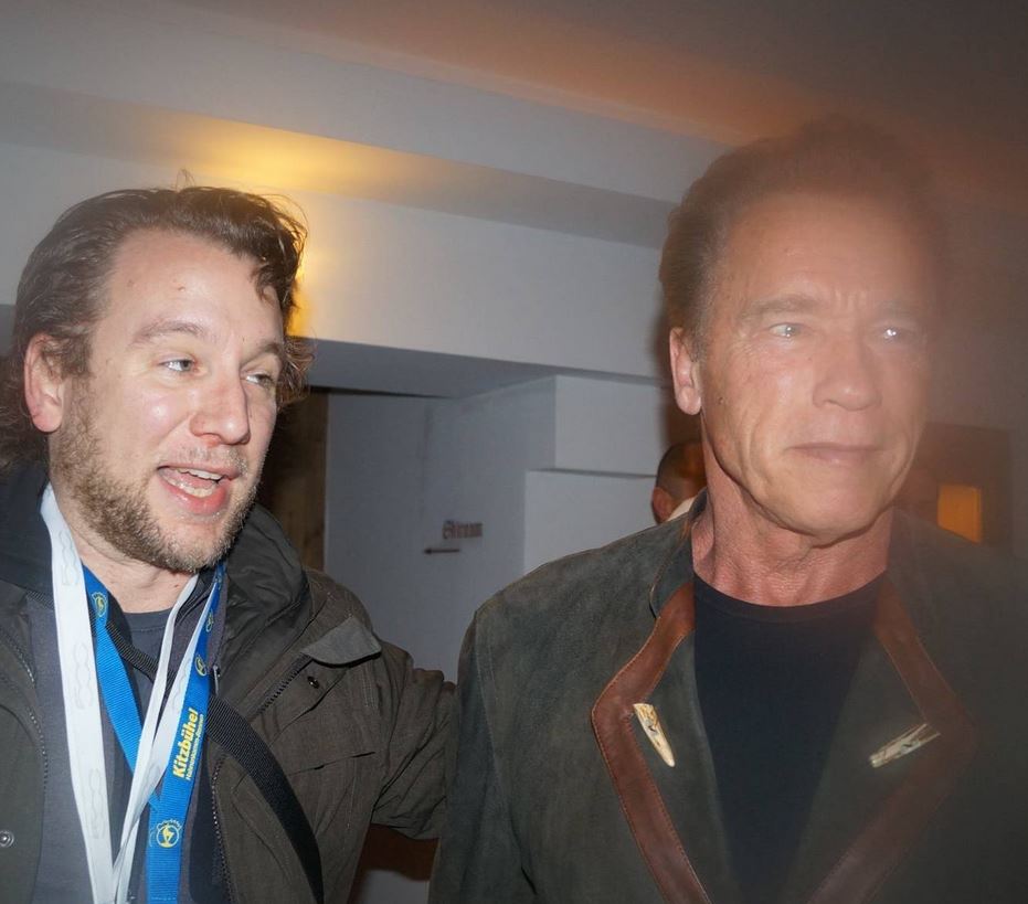 Thilo Schneider, Arnold Schwarzenegger, Gouverneur des Bundesstaates Kalifornien